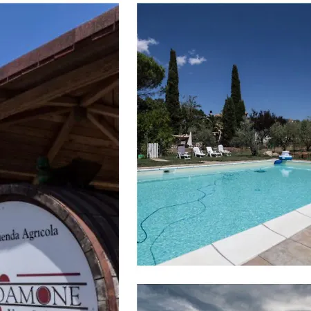 Farm stay Le Stanze Di Zelinda *